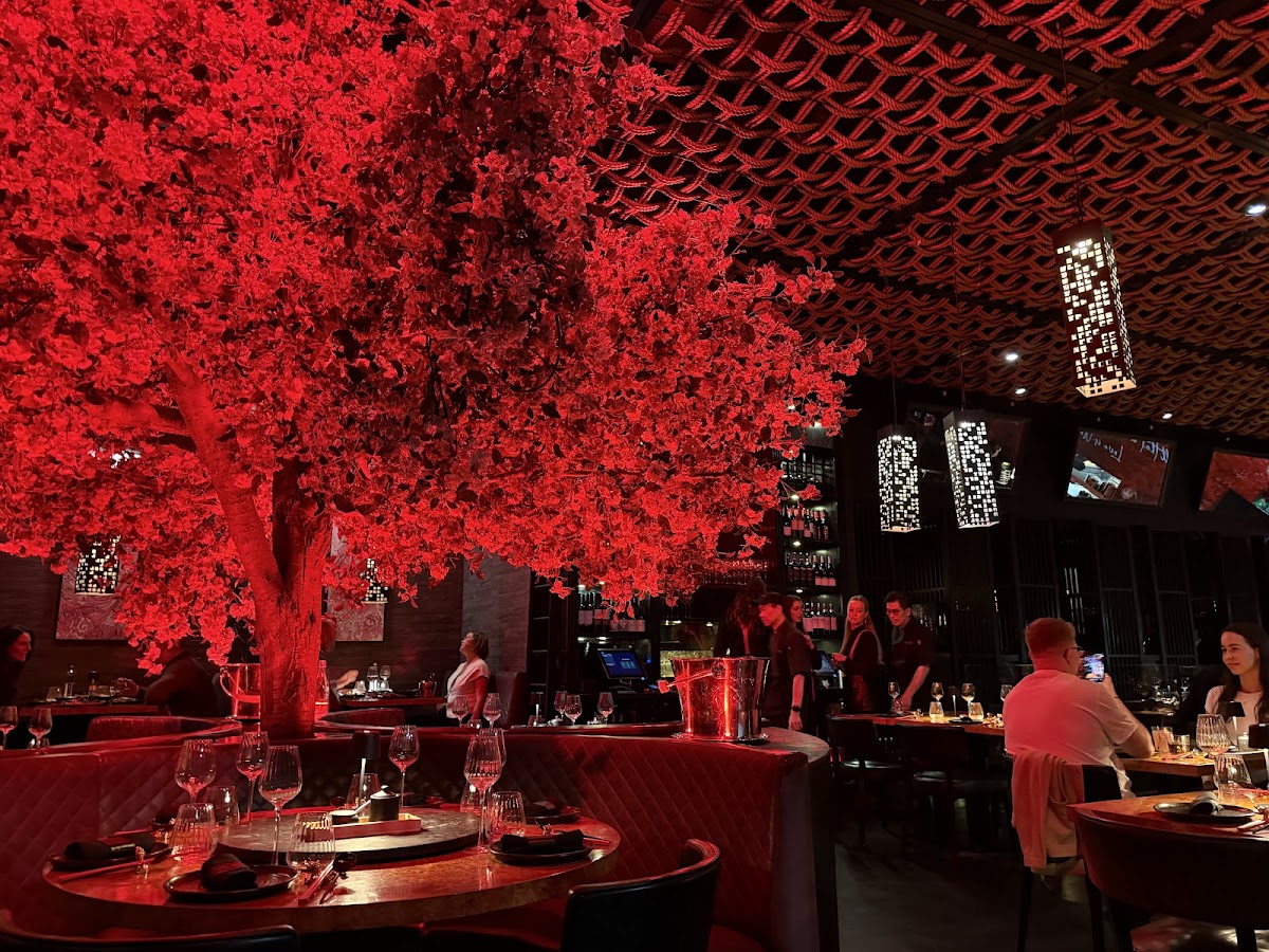Tattu Manchester — Restaurant
