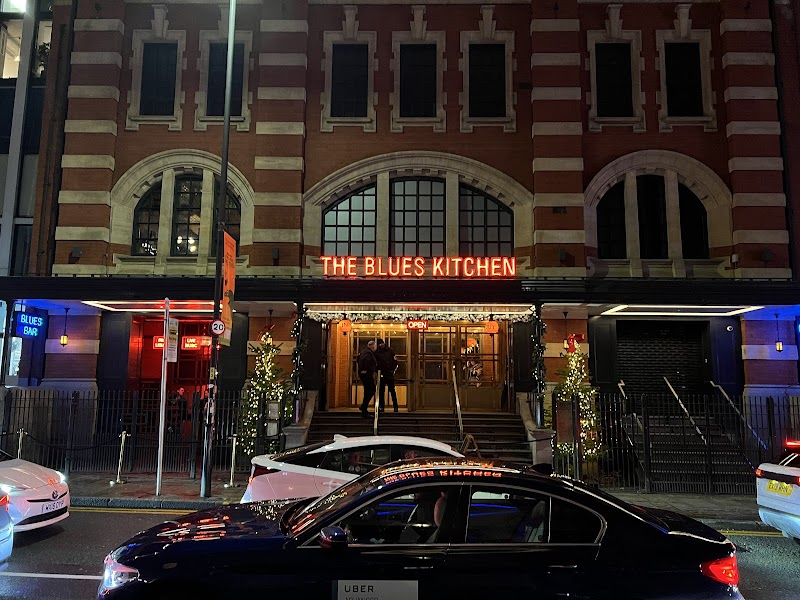 The Blues Kitchen Manchester